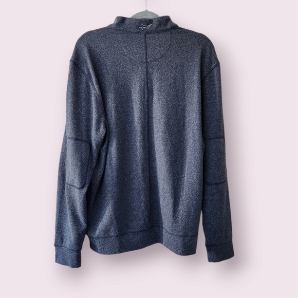 Greg Norman Quarter Zip Mock Neck Pullover Sweater Size Large Mens Casual Wear - Picture 5 of 5